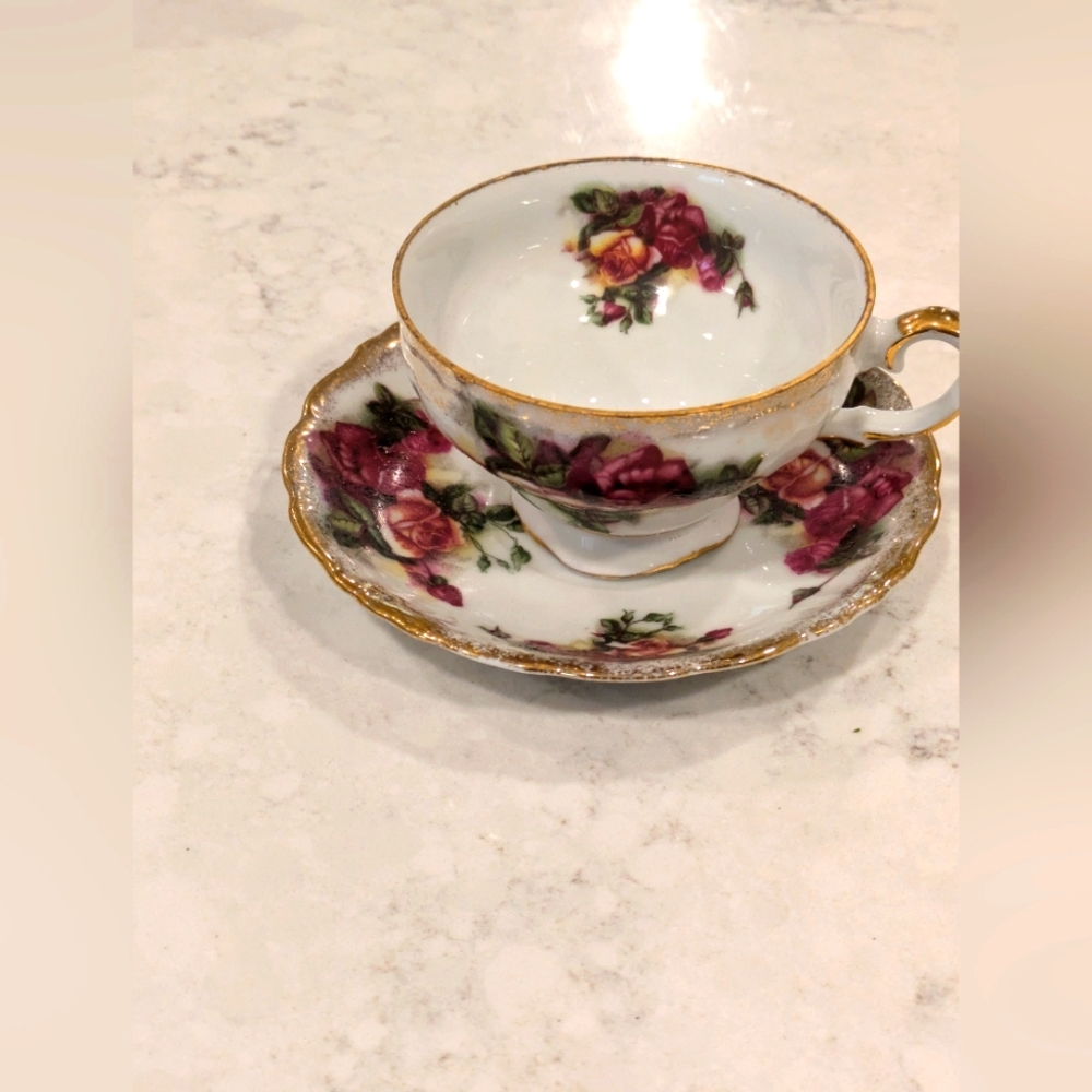 Teacup and Saucer